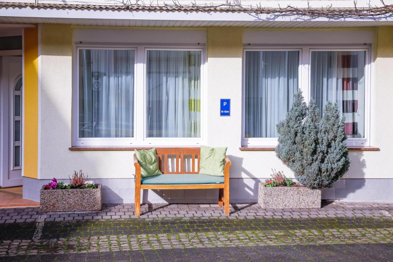 Ferienwohnung 3 Am Petersberg Neef Exterior foto